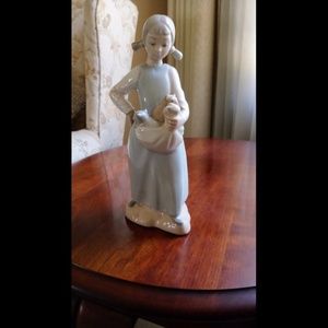 Girl with Kittens in Her Apron